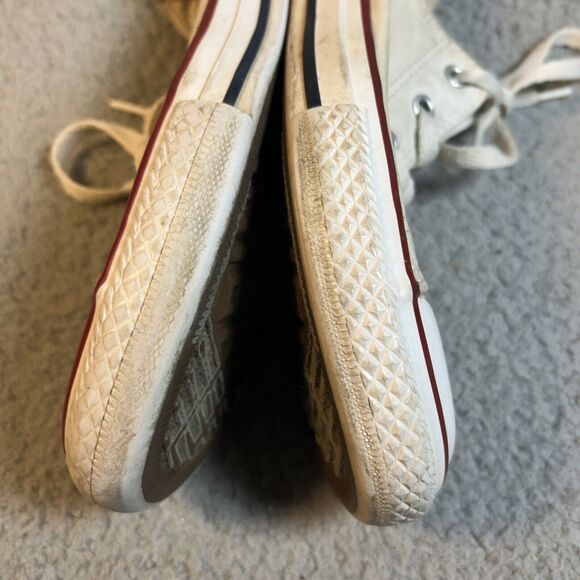 Converse Chuck Taylor All Star White Low Top Canvas 3J236 Youth 3 W 5 - Picture 14 of 16